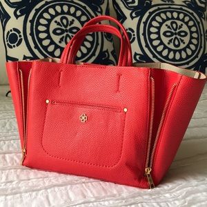 Ann Taylor Leather Handbag